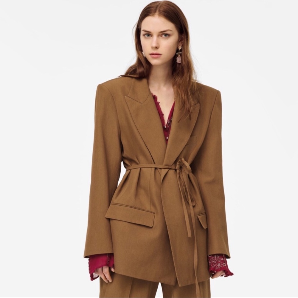 Zara Suit Limited Edition Blazer & Pants